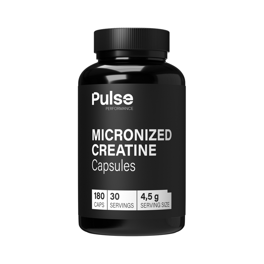 Pulse Performance Micronized Creatine