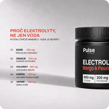 Pulse Performance Electrolytes