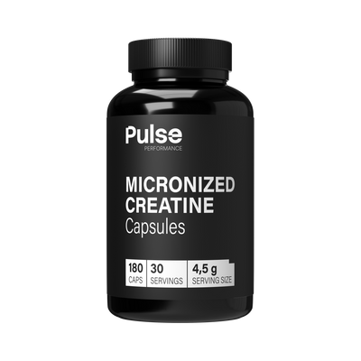 Pulse Performance Micronized Creatine
