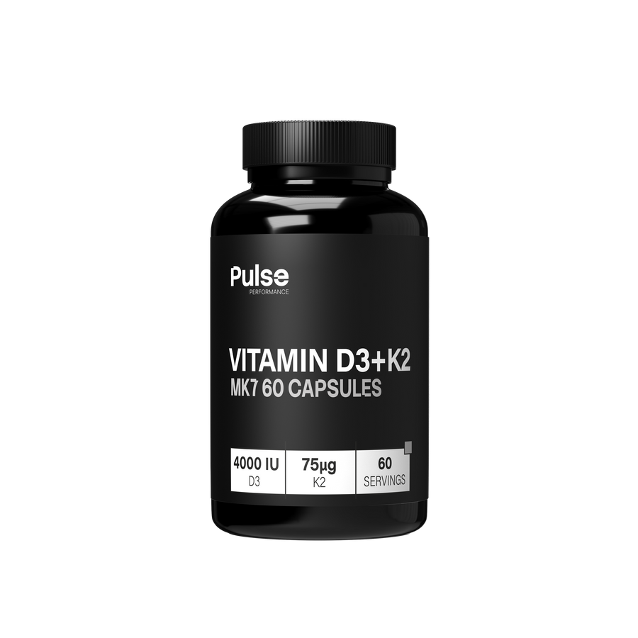 Pulse Performance Vitamin D3+K2